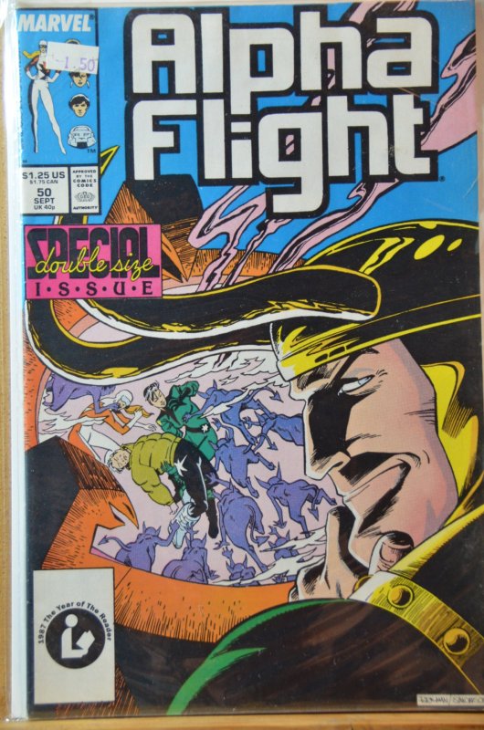 Alpha Flight #50 (1987) VF+