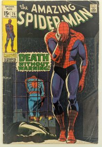 The Amazing Spider-Man #75 (1969)