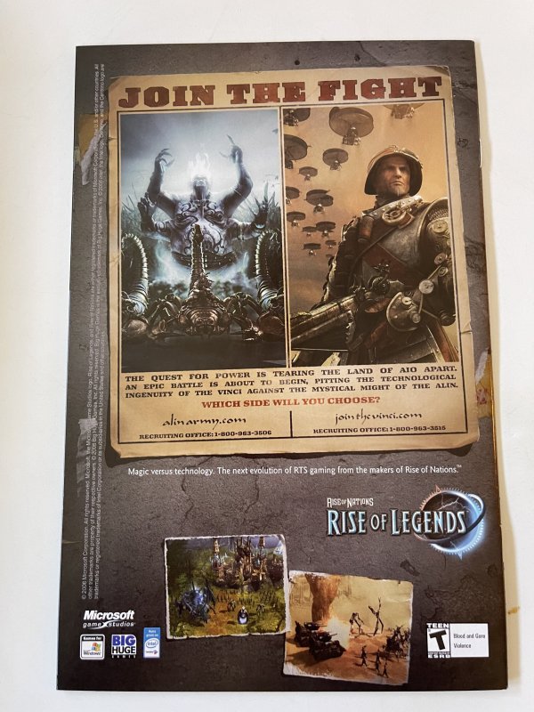 Bite Club: Vampire Crime Unit #3  - NM+  (2006)