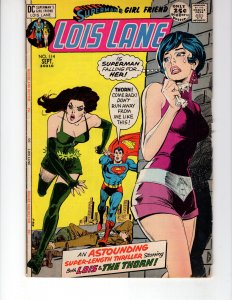 Superman's Girlfriend Lois Lane #114 -  1971 - DC Comics - Good Condition