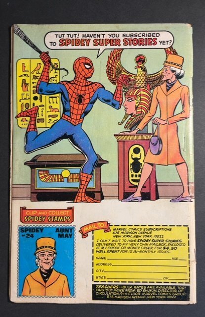 Spidey Super Stories #40 (1979)