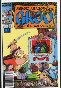 Groo the Wanderer (1985 Marvel) #84