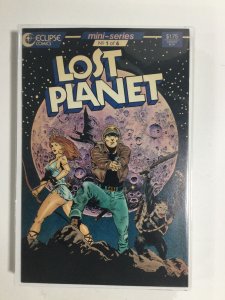 Lost Planet #1 (1987) VF3B124 VERY FINE VF 8.0