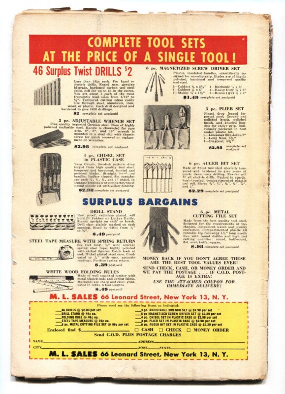 Archie's Mechanics #1 1955 MLJ-Rare Golden-Age comic book