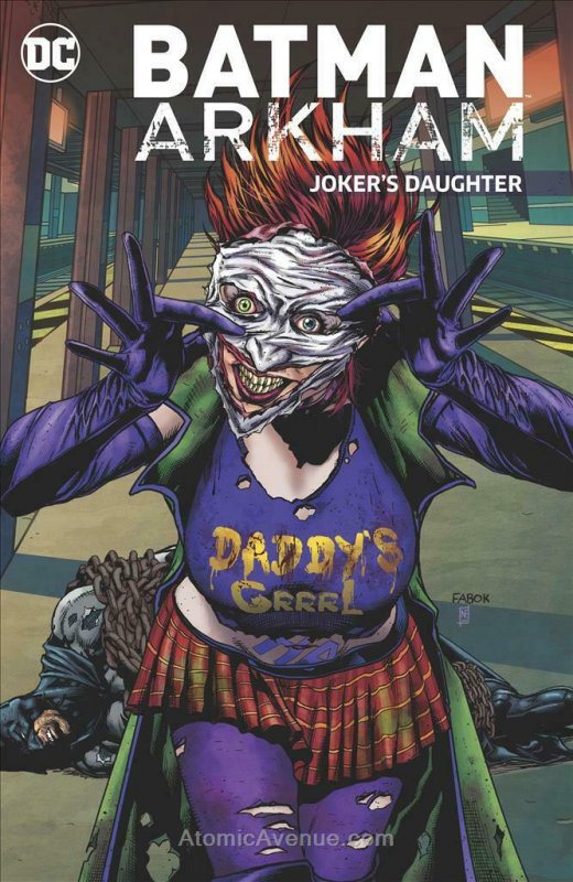 Batman: Arkham—The Joker’s Daughter TPB #1 VF/NM; DC | save on shipping - detail