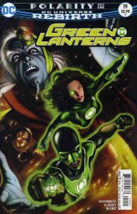 GREEN LANTERNS (2016 DC) #19 CVR A LEONARDO MANCO
