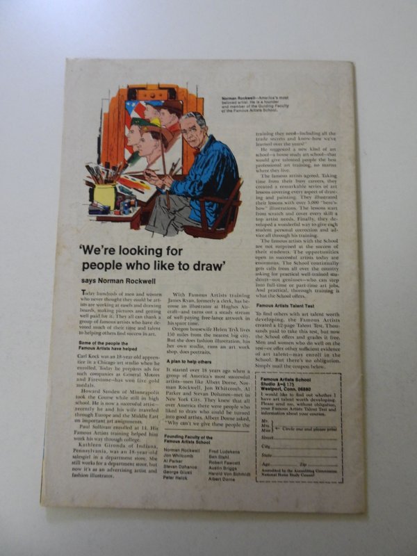 Captain America #120 (1969) FN/VF condition