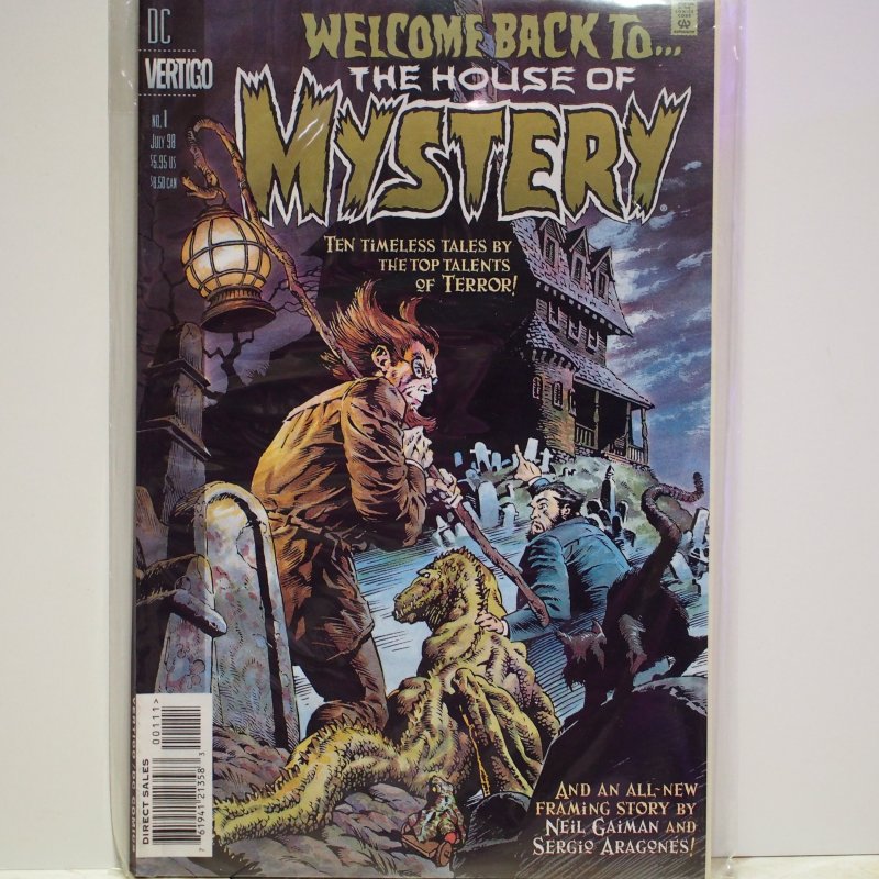 Welcome Back to the House of Mystery #1 (1998) Near Mint. Unread.