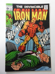 Iron Man #17 (1969) FN/VF Condition!