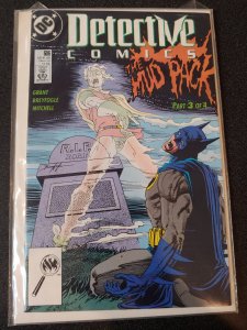 DETECTIVE COMICS #606 BRONZE AGE CLASSIC VF/NM