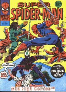 SUPER SPIDER-MAN AND CAPTAIN BRITAIN  (UK MAG) #273 Very Good