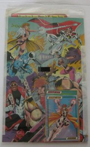 Genetix #1 Polybagged w/4 cards (Oct 1993, Marvel UK) NM (9.4) Dark Guard app