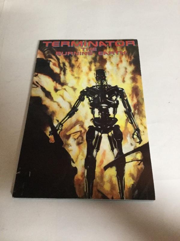 Terminator The Burning Earth Tpb Nm 1984 1st Printing Now Comics Alex Ross