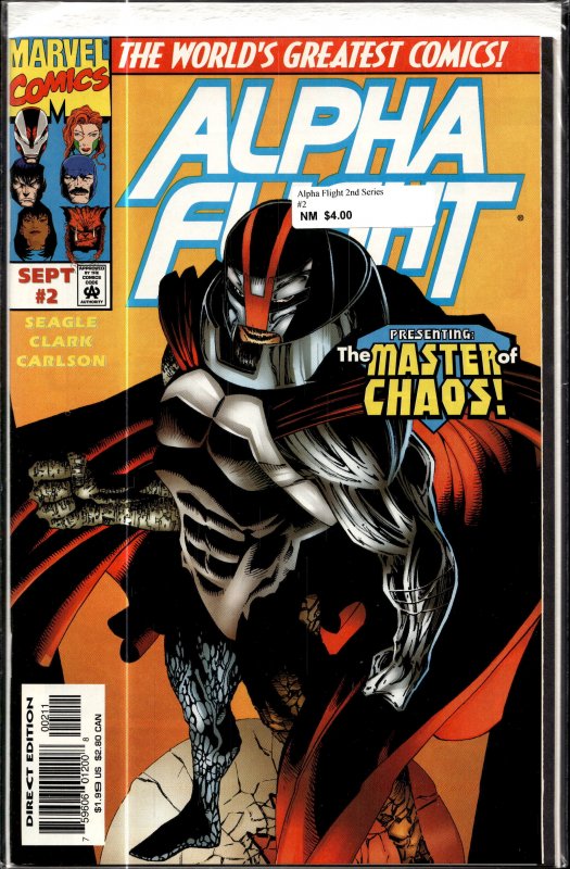Alpha Flight #2 (1997) Alpha Flight