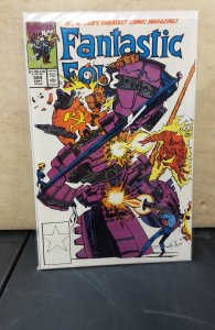 Fantastic Four #344 Direct Edition (1990)