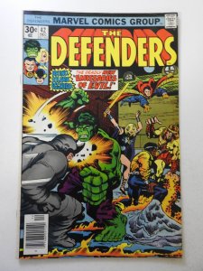 The Defenders #42 (1976) FN+ Condition!