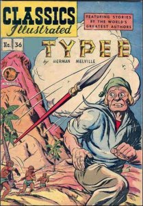 Classics Illustrated (Gilberton) #36 (2nd) FAIR ; Gilberton | low grade comic He