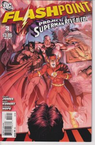 DC Comics! The Flashpoint! Issue #3 of 5! 