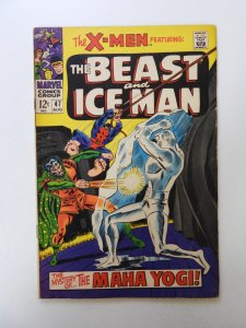 The X-Men #47 (1968) VG+ condition