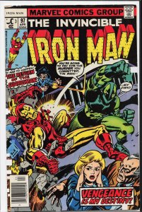 Iron Man #97 (1977) Iron Man