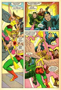 THE SHADOW WAR OF HAWKMAN #1-4 (Summer1985) 8.5 VF+  Thanagar Invades Earth!