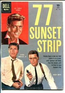 77 Sunset Strip-Four Color Comics #1159-Edd Byrnes-Roger Smith-VG