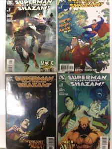 Superman Shazam! First Thunder (2005) #1 2 3 4 1-4 (VF/NM) Complete Set DC