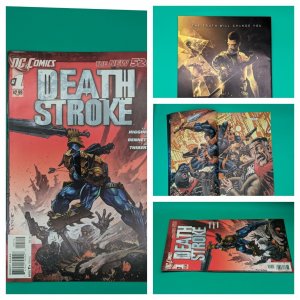 Deathstroke #1 (DC Comics, October 2012) The New 52