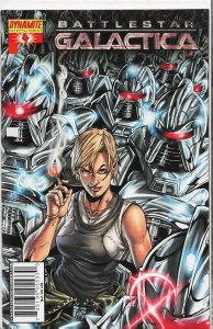 Battlestar Galactica #4  (2007) Battlestar Galactica