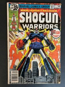 Shogun Warriors #1 Regular Edition (1979) - FN