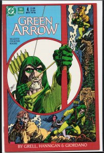 Green Arrow #4 (1988) Green Arrow