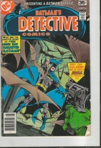 Detective Comics #477 ORIGINAL Vintage 1978 DC Comics Batman 