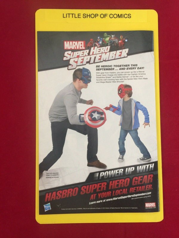 Ms Marvel (2014) #8 NM Kamala Khan meets Lockjaw Disney+ MCU