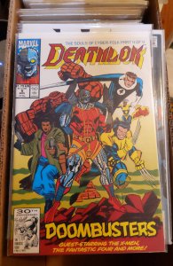 Deathlok #5 (1991)