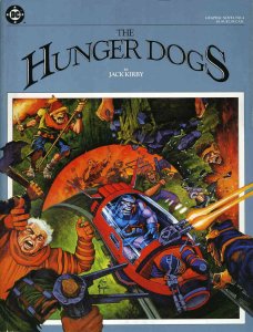 DC Graphic Novel #4 FN ; DC | Hunger Dogs