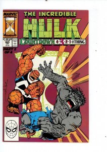 The Incredible Hulk #365 (1990) Hulk Marvel Comics