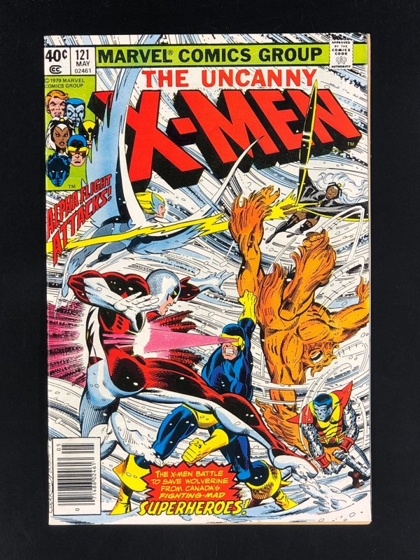 The X-Men #121 (1979) VF/NM 1st Full Team Appearance Of Alpha Flight