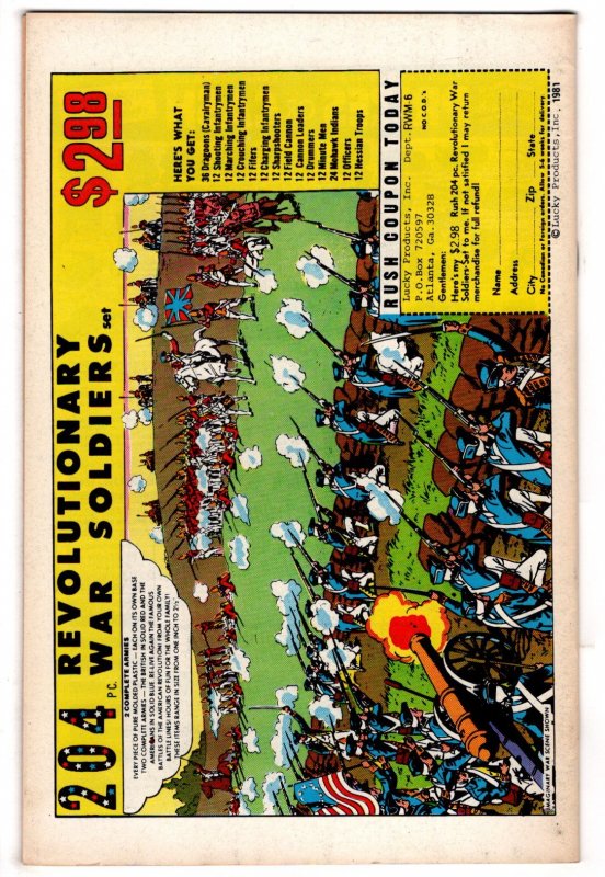 Marvel Team-Up #105 (1981) Power Man and Iron Fist