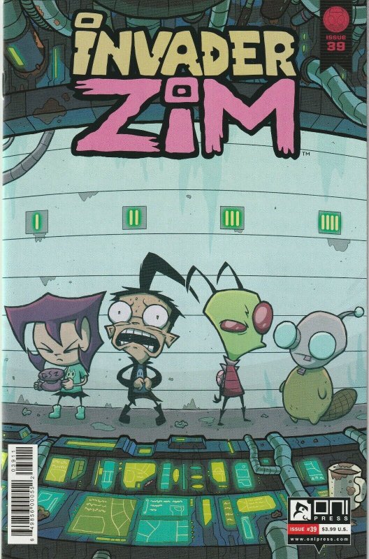 Invader Zim # 39 Cover A 1st Print NM Oni Press 2019 [E9]