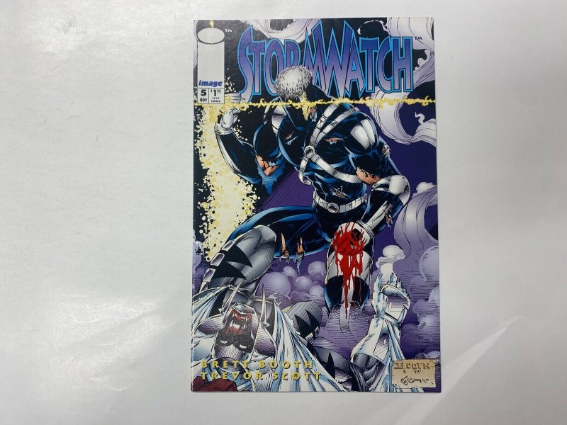 5 Stormwatch IMAGE comic books #1 2 3 4 5 68 LP1