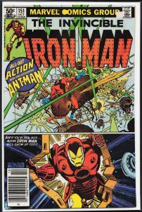 Iron Man #151 (1981) Iron Man