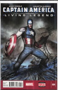 Captain America: Living Legend #4 (2014) Captain America