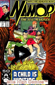 NAMOR THE SUB-MARINER (1990 Series) #14 Fine Comics Book 