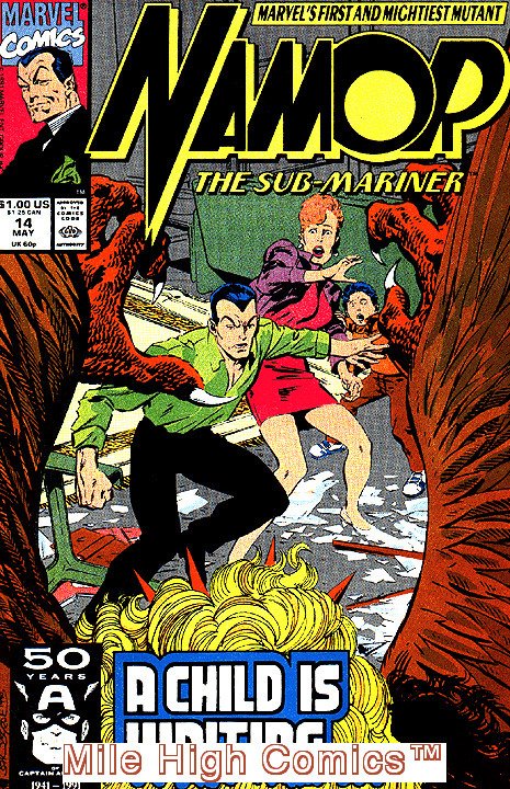 NAMOR THE SUB-MARINER (1990 Series) #14 Fine Comics Book