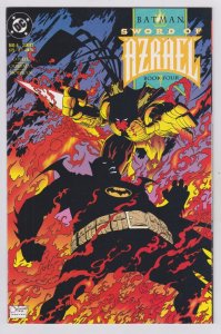 DC Comics! Batman: Sword of Azrael! Issue #4!