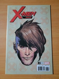 X-Men Red #3 Variant Cover ~ NEAR MINT NM ~ 2018 Marvel Comics