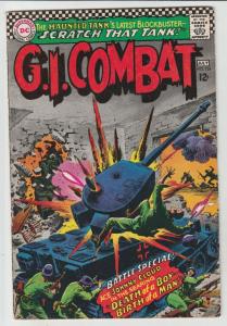 G.I. Combat #124 (Jul-67) VF High-Grade The Haunted Tank