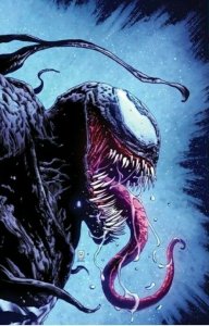 ??️ Venom #28 Valerio Giangiordano TRADE + VIRGIN Set  - 27 Skan crain