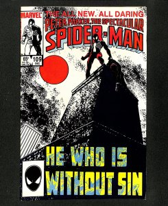 Spectacular Spider-Man #109