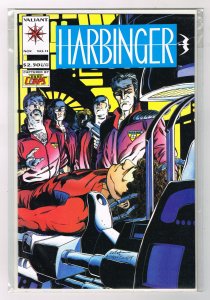 Harbinger #11 (1992) Hard Cops Valiant